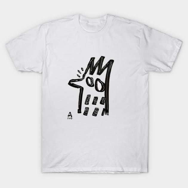 animal T-Shirt by Angel Rivas